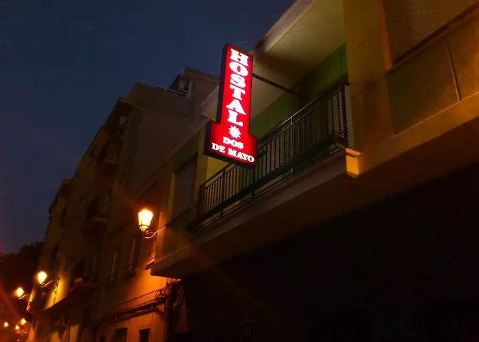 Pensión Dos De Mayo *